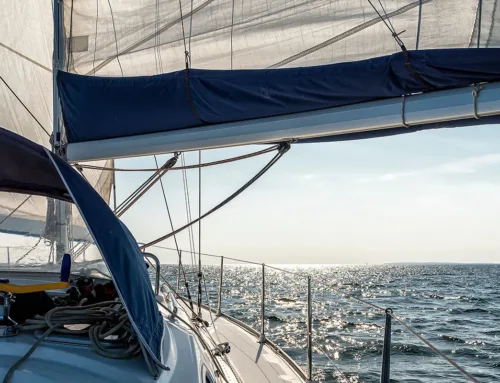 Wassersport auf der Halbinsel Wittow